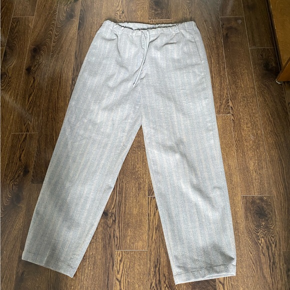 Babaton Grey Pants - Picture 1 of 3